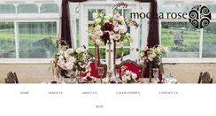 Desktop Screenshot of mocharose.com